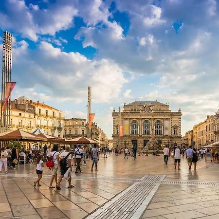 Magnifique 2 Pieces - Plein Centre - Tram 1 Min Apartment Montpellier Bagian luar foto