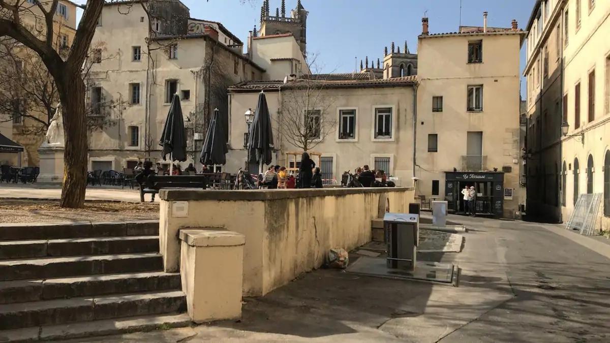 Magnifique 2 Pieces - Plein Centre - Tram 1 Min Apartment Montpellier Bagian luar foto