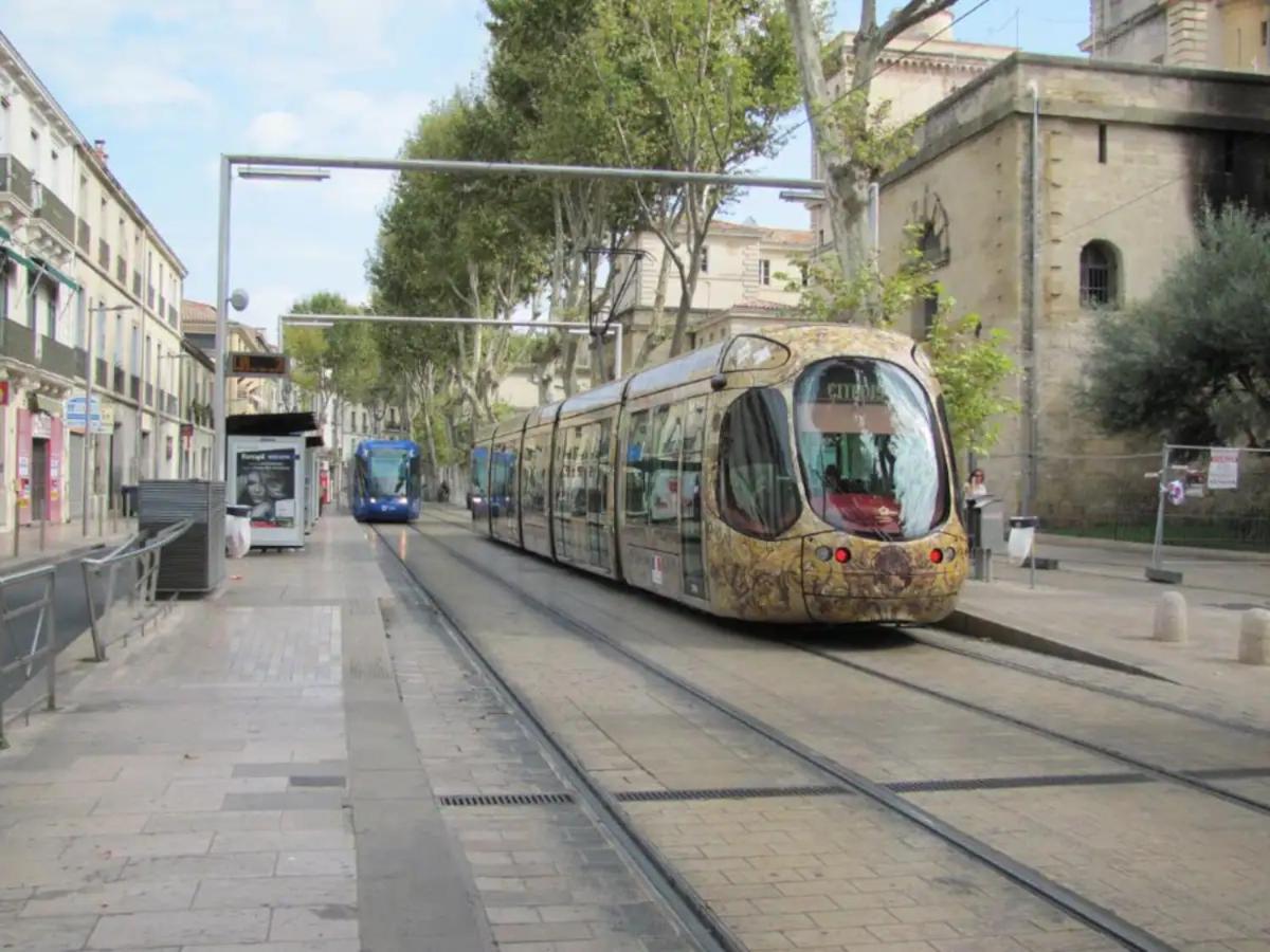 Magnifique 2 Pieces - Plein Centre - Tram 1 Min Apartment Montpellier Bagian luar foto